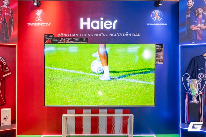 Haier ra mắt tủ lạnh Horizon Collection v&agrave; TV QD-MiniLED AI 4K mới: Mở rộng hệ sinh th&aacute;i gia dụng th&ocirc;ng minh d&agrave;nh cho người d&ugrave;ng Việt- Ảnh 14.