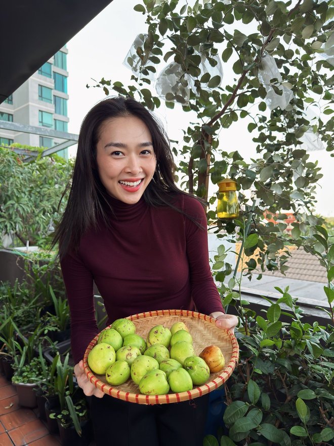 Mỹ ph&acirc;n Ph&iacute; Ph&ocirc;ng - Diệp Bảo Ngọc: L&agrave;m chủ 3 c&ocirc;ng ty, sống trong nh&agrave; phố 100m2, s&acirc;n thượng trồng g&igrave; m&agrave; l&uacute;c n&agrave;o cũng trĩu quả? - Ảnh 1.