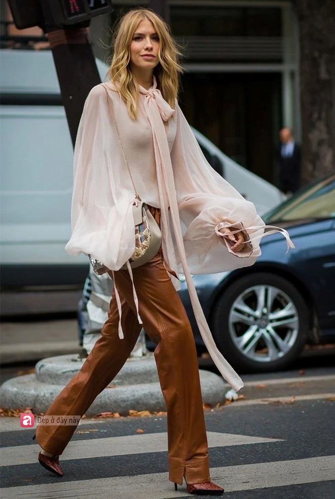 Mặc g&igrave; để tr&ocirc;ng mềm mại v&agrave; c&oacute; gu hơn trong m&ugrave;a h&egrave;? C&acirc;u trả lời l&agrave; &aacute;o chiffon- Ảnh 11.