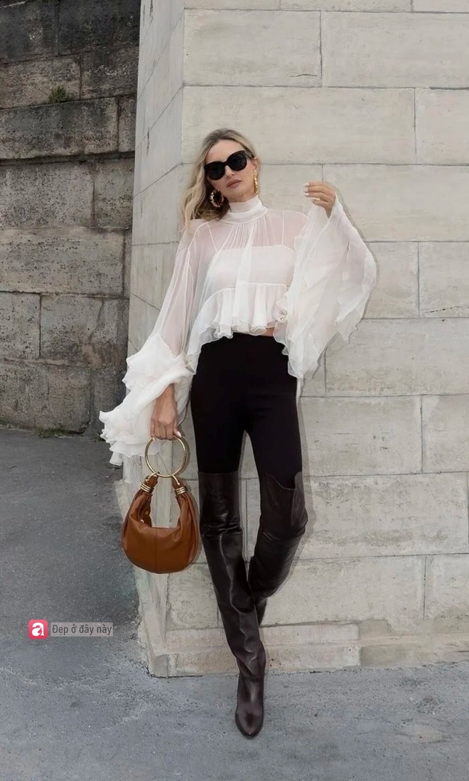 Mặc g&igrave; để tr&ocirc;ng mềm mại v&agrave; c&oacute; gu hơn trong m&ugrave;a h&egrave;? C&acirc;u trả lời l&agrave; &aacute;o chiffon- Ảnh 3.