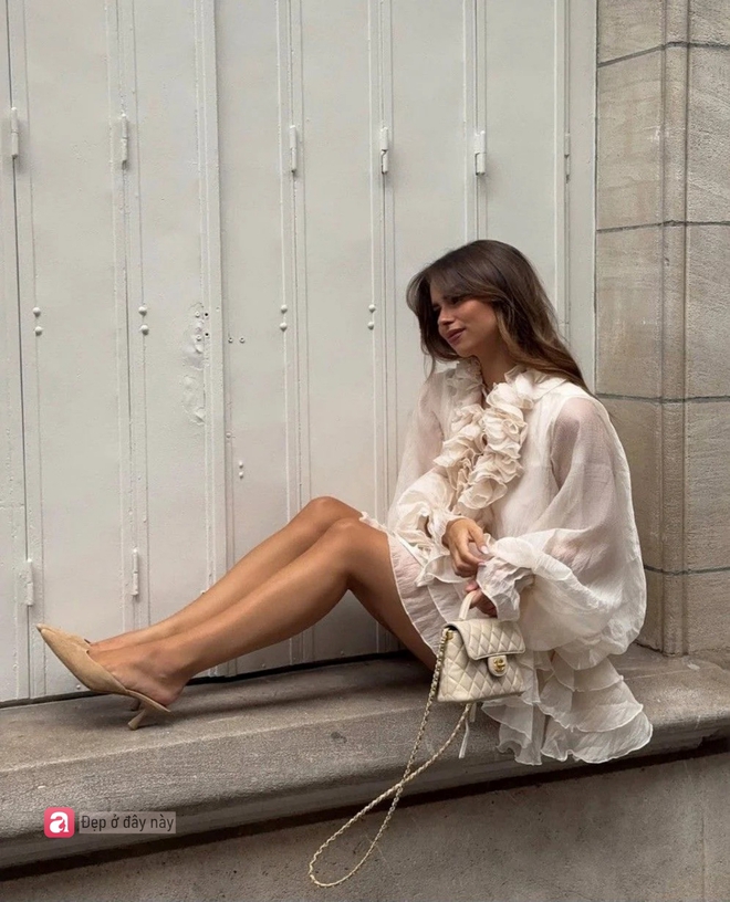 Mặc g&igrave; để tr&ocirc;ng mềm mại v&agrave; c&oacute; gu hơn trong m&ugrave;a h&egrave;? C&acirc;u trả lời l&agrave; &aacute;o chiffon- Ảnh 5.
