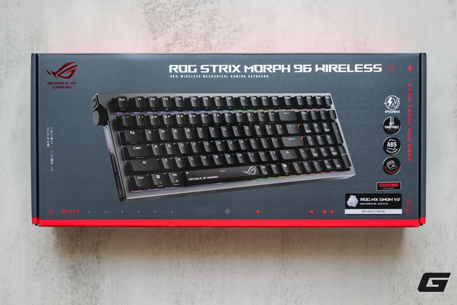 Trải nghiệm nhanh ASUS ROG Strix Morph 96 Wireless v&agrave; Kithara: Gaming gear cho d&acirc;n m&ecirc; ph&iacute;m cơ custom v&agrave; giới s&agrave;nh &acirc;m- Ảnh 3.