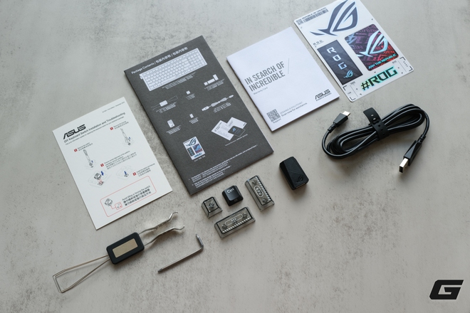 Trải nghiệm nhanh ASUS ROG Strix Morph 96 Wireless v&agrave; Kithara: Gaming gear cho d&acirc;n m&ecirc; ph&iacute;m cơ custom v&agrave; giới s&agrave;nh &acirc;m- Ảnh 2.