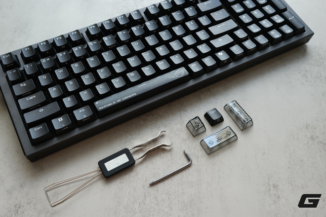 Trải nghiệm nhanh ASUS ROG Strix Morph 96 Wireless v&agrave; Kithara: Gaming gear cho d&acirc;n m&ecirc; ph&iacute;m cơ custom v&agrave; giới s&agrave;nh &acirc;m- Ảnh 4.