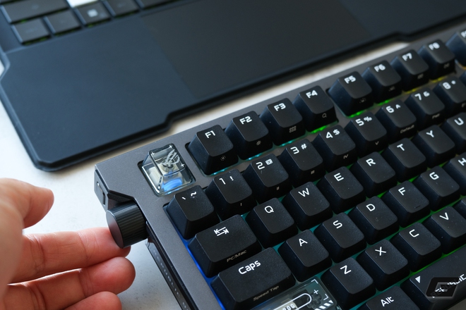 Trải nghiệm nhanh ASUS ROG Strix Morph 96 Wireless v&agrave; Kithara: Gaming gear cho d&acirc;n m&ecirc; ph&iacute;m cơ custom v&agrave; giới s&agrave;nh &acirc;m- Ảnh 12.