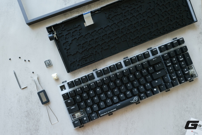 Trải nghiệm nhanh ASUS ROG Strix Morph 96 Wireless v&agrave; Kithara: Gaming gear cho d&acirc;n m&ecirc; ph&iacute;m cơ custom v&agrave; giới s&agrave;nh &acirc;m- Ảnh 16.