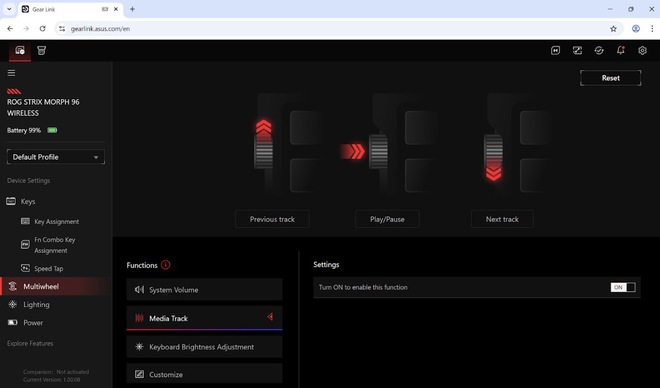 Trải nghiệm nhanh ASUS ROG Strix Morph 96 Wireless v&agrave; Kithara: Gaming gear cho d&acirc;n m&ecirc; ph&iacute;m cơ custom v&agrave; giới s&agrave;nh &acirc;m- Ảnh 21.