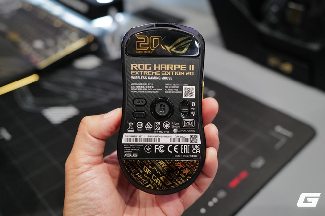 Cận cảnh bộ sưu tập Edition 20 tuyệt đẹp tại Computex 2026 nhân cột mốc 20 năm thương hiệu ROG - Ảnh 42.