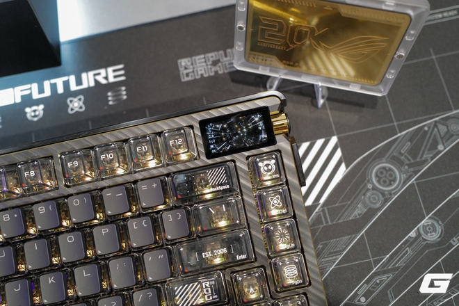 Cận cảnh bộ sưu tập Edition 20 tuyệt đẹp tại Computex 2026 nhân cột mốc 20 năm thương hiệu ROG - Ảnh 39.