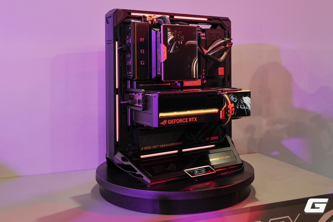 Cận cảnh bộ sưu tập Edition 20 tuyệt đẹp tại Computex 2026 nhân cột mốc 20 năm thương hiệu ROG - Ảnh 15.