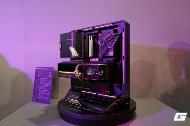 Cận cảnh bộ sưu tập Edition 20 tuyệt đẹp tại Computex 2026 nhân cột mốc 20 năm thương hiệu ROG - Ảnh 14.