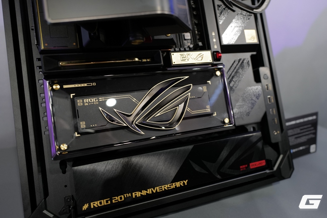 Cận cảnh bộ sưu tập Edition 20 tuyệt đẹp tại Computex 2026 nhân cột mốc 20 năm thương hiệu ROG - Ảnh 2.