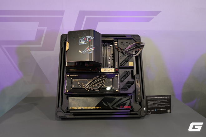 Cận cảnh bộ sưu tập Edition 20 tuyệt đẹp tại Computex 2026 nhân cột mốc 20 năm thương hiệu ROG - Ảnh 4.