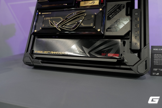 Cận cảnh bộ sưu tập Edition 20 tuyệt đẹp tại Computex 2026 nhân cột mốc 20 năm thương hiệu ROG - Ảnh 3.