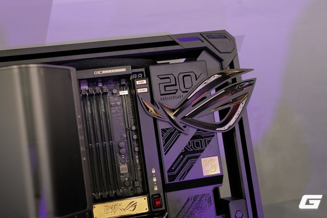 Cận cảnh bộ sưu tập Edition 20 tuyệt đẹp tại Computex 2026 nhân cột mốc 20 năm thương hiệu ROG - Ảnh 10.