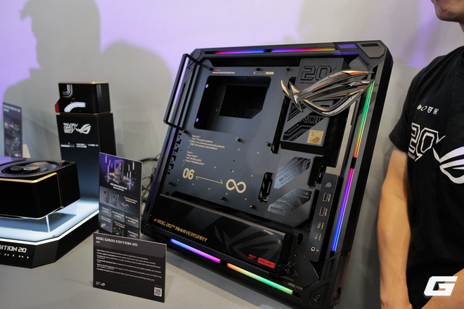 Cận cảnh bộ sưu tập Edition 20 tuyệt đẹp tại Computex 2026 nhân cột mốc 20 năm thương hiệu ROG - Ảnh 11.