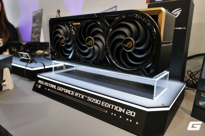 Cận cảnh bộ sưu tập Edition 20 tuyệt đẹp tại Computex 2026 nhân cột mốc 20 năm thương hiệu ROG - Ảnh 5.
