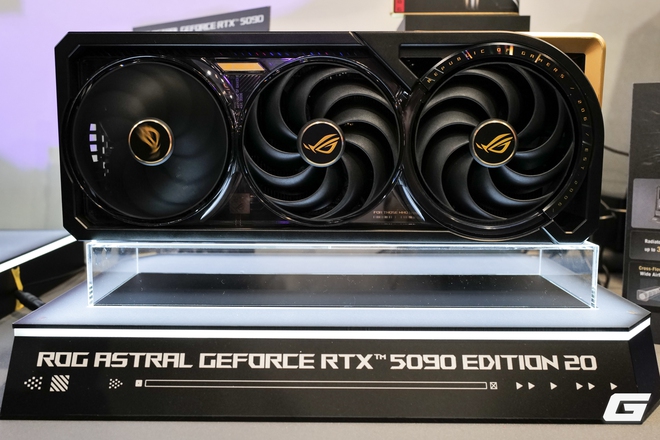 Cận cảnh bộ sưu tập Edition 20 tuyệt đẹp tại Computex 2026 nhân cột mốc 20 năm thương hiệu ROG - Ảnh 8.