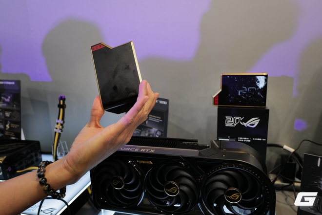 Cận cảnh bộ sưu tập Edition 20 tuyệt đẹp tại Computex 2026 nhân cột mốc 20 năm thương hiệu ROG - Ảnh 6.
