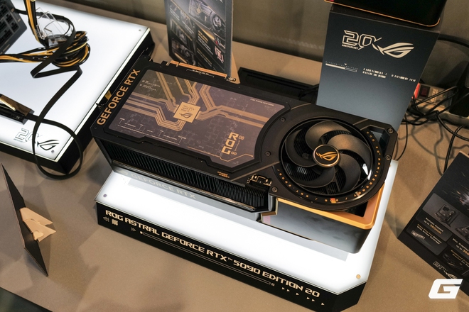 Cận cảnh bộ sưu tập Edition 20 tuyệt đẹp tại Computex 2026 nhân cột mốc 20 năm thương hiệu ROG - Ảnh 7.