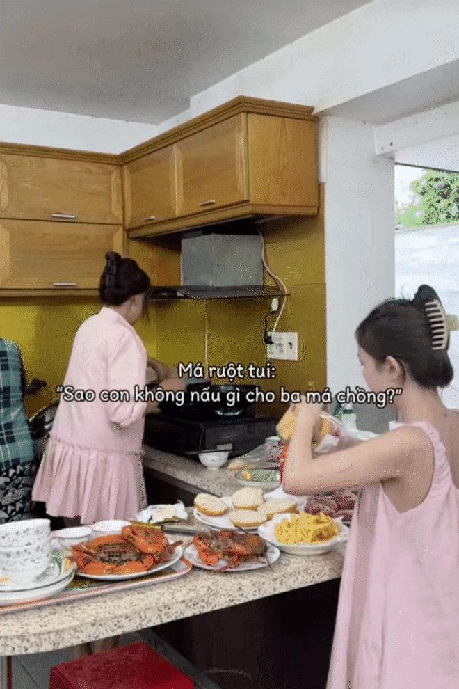 Lấy chồng c&aacute;ch nh&agrave; 200km m&agrave; sướng như n&agrave;y: Con d&acirc;u được mẹ chồng U70 y&ecirc;u chiều như con g&aacute;i, c&ograve;n cho tiền đi shopping "tẹt ga" - Ảnh 7.