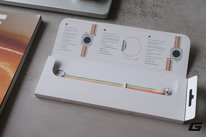 Trên tay dây đeo Apple Watch Pride Edition 2026: Có lẽ là phiên bản Pride đẹp nhất nhiều năm qua - Ảnh 5.