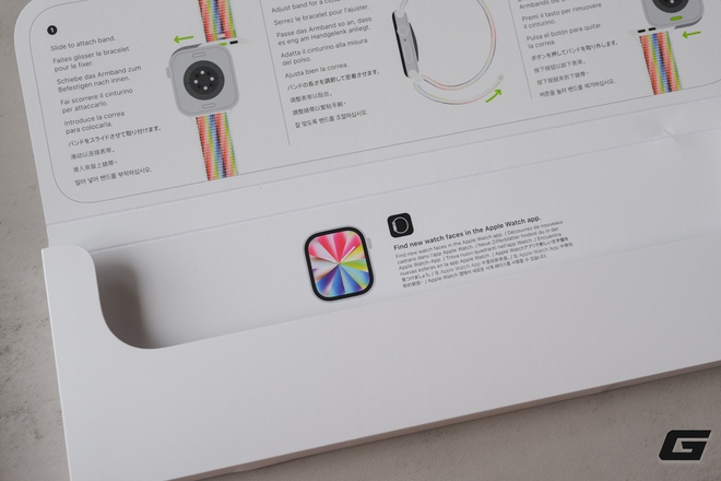 Trên tay dây đeo Apple Watch Pride Edition 2026: Có lẽ là phiên bản Pride đẹp nhất nhiều năm qua - Ảnh 3.