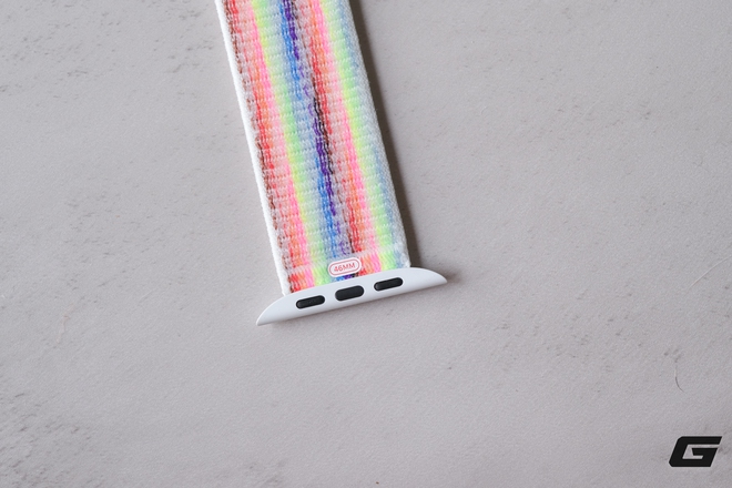 Trên tay dây đeo Apple Watch Pride Edition 2026: Có lẽ là phiên bản Pride đẹp nhất nhiều năm qua - Ảnh 15.