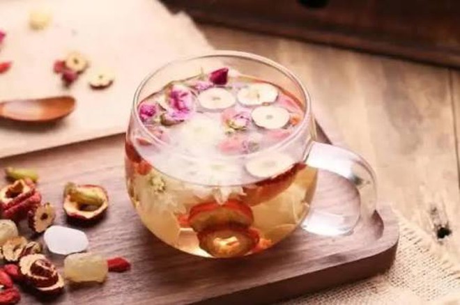 4 công thức "trà giảm cân" hiệu quả: Uống 3 lần/tuần để thải độc, giúp bụng phẳng, eo thon và da mặt trắng hồng - Ảnh 3.