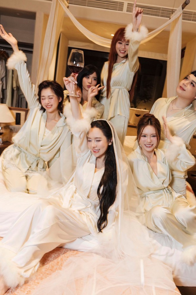 Đám cưới "phú bà nông sản" hot rần rần trước giờ G vì màn tương tác của hai nhân vật đặc biệt này - Ảnh 3.