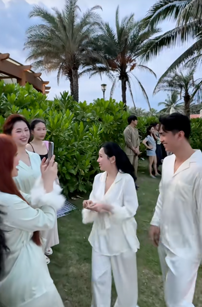 Đám cưới "phú bà nông sản" hot rần rần trước giờ G vì màn tương tác của hai nhân vật đặc biệt này - Ảnh 8.