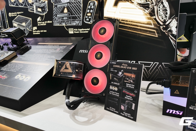 Cận cảnh dàn linh kiện “khủng” của MSI tại Computex 2026: desktop AI, VGA World of Warcraft và case nặng 33kg - Ảnh 10.