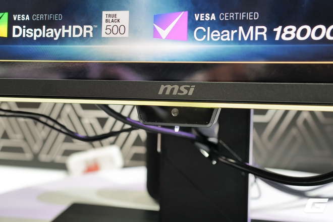 Cận cảnh dàn linh kiện “khủng” của MSI tại Computex 2026: desktop AI, VGA World of Warcraft và case nặng 33kg - Ảnh 12.
