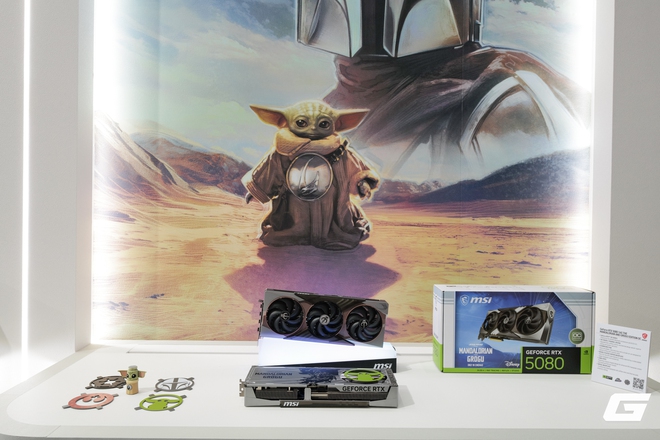 Cận cảnh dàn linh kiện “khủng” của MSI tại Computex 2026: desktop AI, VGA World of Warcraft và case nặng 33kg - Ảnh 23.