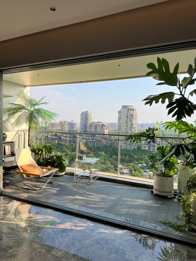 Giám đốc thiết kế mua căn hộ 180m2, tầng 20 giá 27 tỷ: Đẹp đến mức “không muốn ra khỏi nhà” - Ảnh 3.