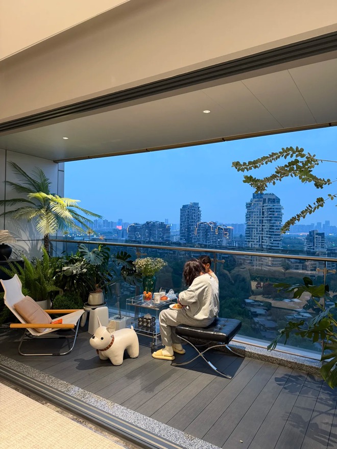 Giám đốc thiết kế mua căn hộ 180m2, tầng 20 giá 27 tỷ: Đẹp đến mức “không muốn ra khỏi nhà” - Ảnh 5.