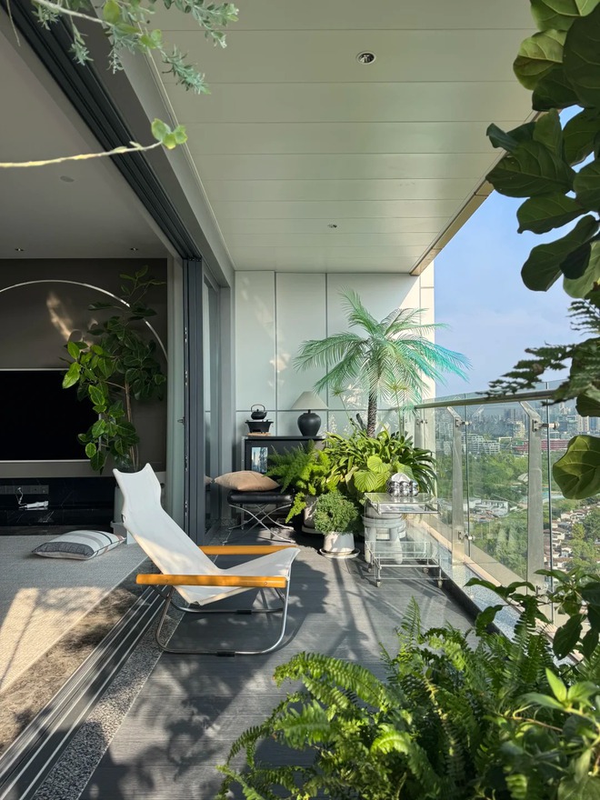 Giám đốc thiết kế mua căn hộ 180m2, tầng 20 giá 27 tỷ: Đẹp đến mức “không muốn ra khỏi nhà” - Ảnh 4.