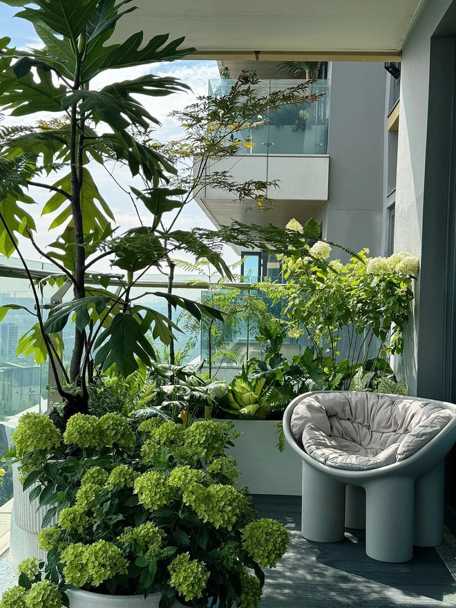 Giám đốc thiết kế mua căn hộ 180m2, tầng 20 giá 27 tỷ: Đẹp đến mức “không muốn ra khỏi nhà” - Ảnh 7.