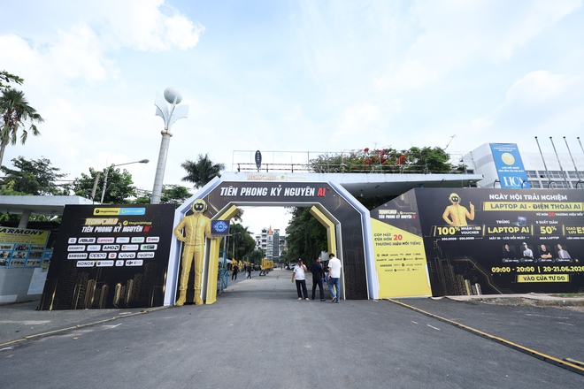 Mời tham dự TECHWORLD by Thế Giới Di Động 2026: Nơi giới trẻ chạm tay vào AI, cháy hết mình cùng E-Sport - Ảnh 1.