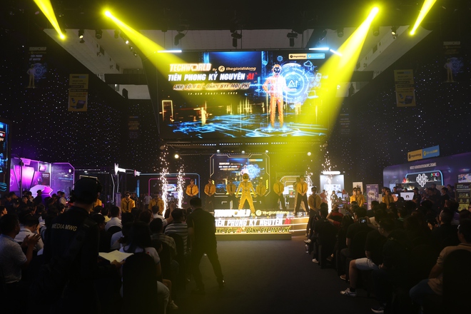 Mời tham dự TECHWORLD by Thế Giới Di Động 2026: Nơi giới trẻ chạm tay vào AI, cháy hết mình cùng E-Sport - Ảnh 3.