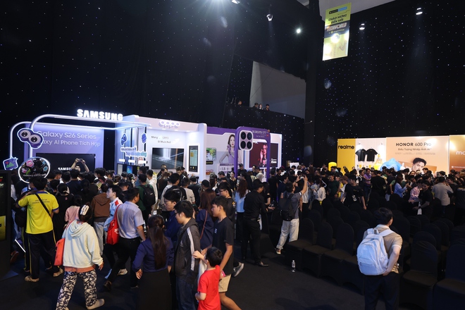 Mời tham dự TECHWORLD by Thế Giới Di Động 2026: Nơi giới trẻ chạm tay vào AI, cháy hết mình cùng E-Sport - Ảnh 6.