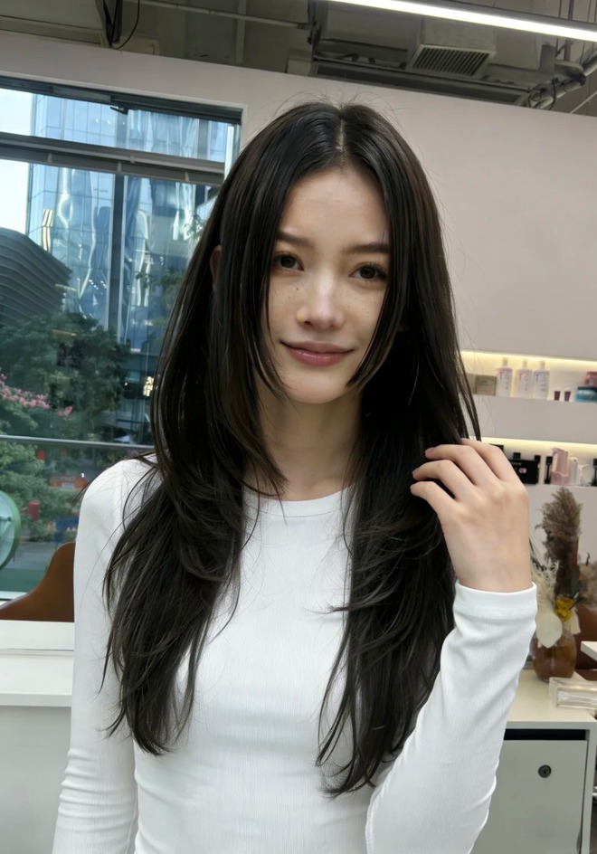 Kiểu layer tầng cao đang được hội g&aacute;i H&agrave;n m&ecirc; mẩn v&igrave; vừa nhẹ mặt vừa sang t&oacute;c- Ảnh 5.