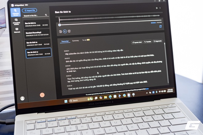 ASUS ExpertBook Ultra: flagship laptop doanh nghiệp giá 100 triệu, nặng chưa đến 1kg mà sức mạnh không thể xem nhẹ - Ảnh 47.