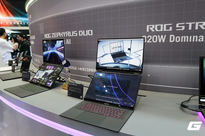 Dạo quanh gian h&agrave;ng ASUS ROG tại Computex 2026: Laptop SCAR 18 với m&agrave;n 4K 240Hz, Xbox Ally kỷ niệm 20 năm v&agrave; concept handheld đầy hứa hẹn - Ảnh 4.