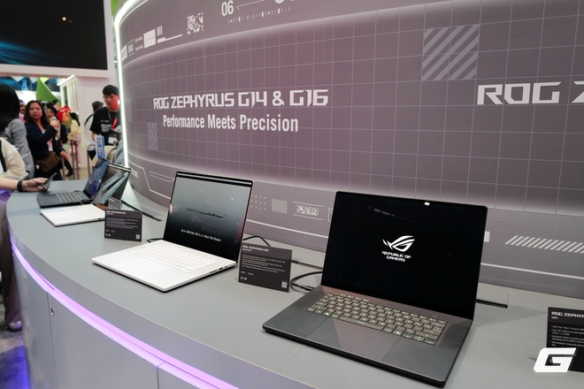 Dạo quanh gian h&agrave;ng ASUS ROG tại Computex 2026: Laptop SCAR 18 với m&agrave;n 4K 240Hz, Xbox Ally kỷ niệm 20 năm v&agrave; concept handheld đầy hứa hẹn - Ảnh 6.