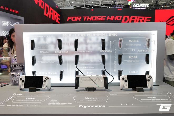 Dạo quanh gian h&agrave;ng ASUS ROG tại Computex 2026: Laptop SCAR 18 với m&agrave;n 4K 240Hz, Xbox Ally kỷ niệm 20 năm v&agrave; concept handheld đầy hứa hẹn - Ảnh 23.