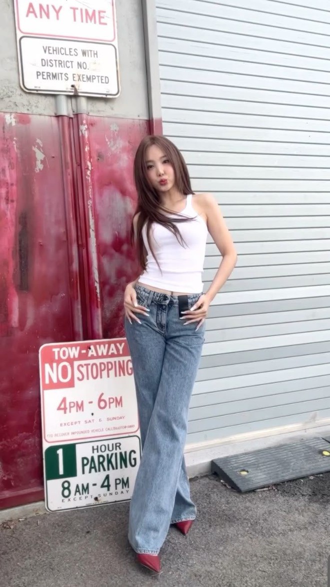 "Mỹ nữ răng thỏ" khiến cả ch&acirc;u &Aacute; si m&ecirc;: Mặt b&uacute;ng ra sữa d&ugrave; đ&atilde; 30 tuổi, style đời thường đẹp th&ocirc;i nh&eacute;- Ảnh 10.