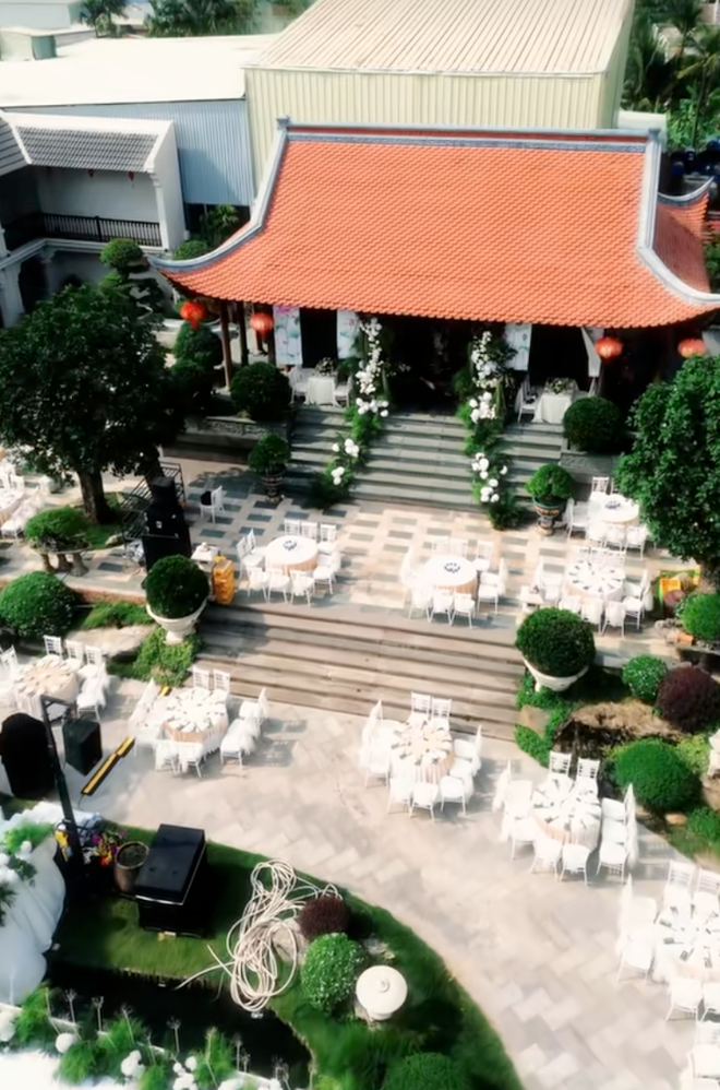 Siêu đám cưới ở Củ Chi: Khí chất hào môn, gia phong quyền quý toát lên từ tư gia nhà gái - Ảnh 8.