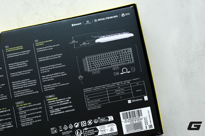 Trải nghiệm nhanh Corsair Vanguard Air 99 Wireless: Bàn phím low-profile hơn 6 triệu đồng có màn hình LCD và Stream Deck - Ảnh 1.