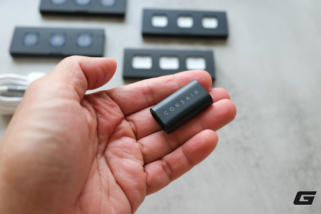 Trải nghiệm nhanh Corsair Vanguard Air 99 Wireless: Bàn phím low-profile hơn 6 triệu đồng có màn hình LCD và Stream Deck - Ảnh 5.